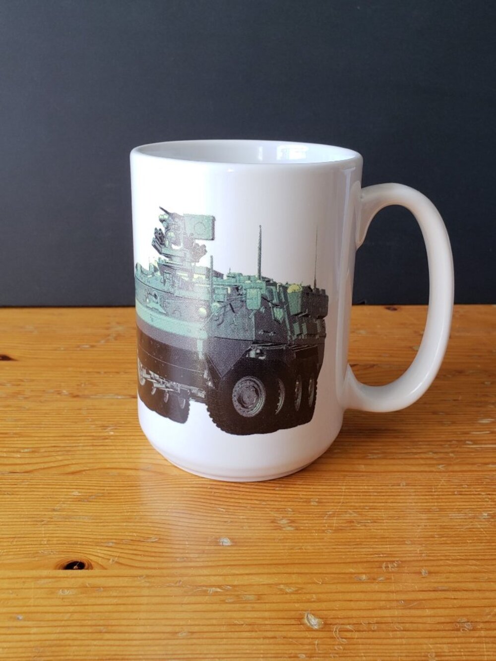 STRYKER VV GENERAL DYNAMICS LAND SYSTEMS- Large Coffee Mug unused
